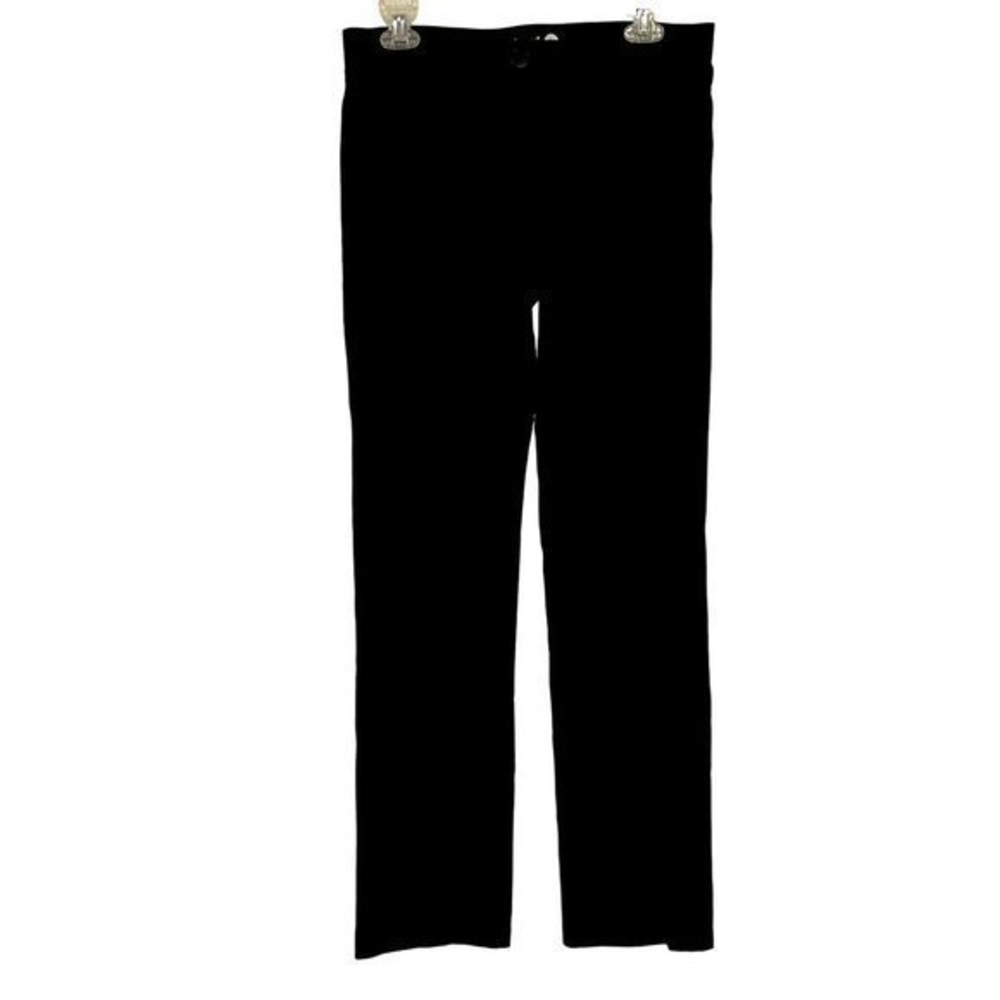 Betabrand Women's Straight-Leg Classic Dress Yoga Pant Size Large‎ Long W1550-BK